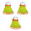 3Pcs Sun Shade Cover With Reflective Stripe And Half Face 10