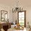 2 Pack Ceiling Rose Hook Plate Canopy For Light Chandelier Silver 11