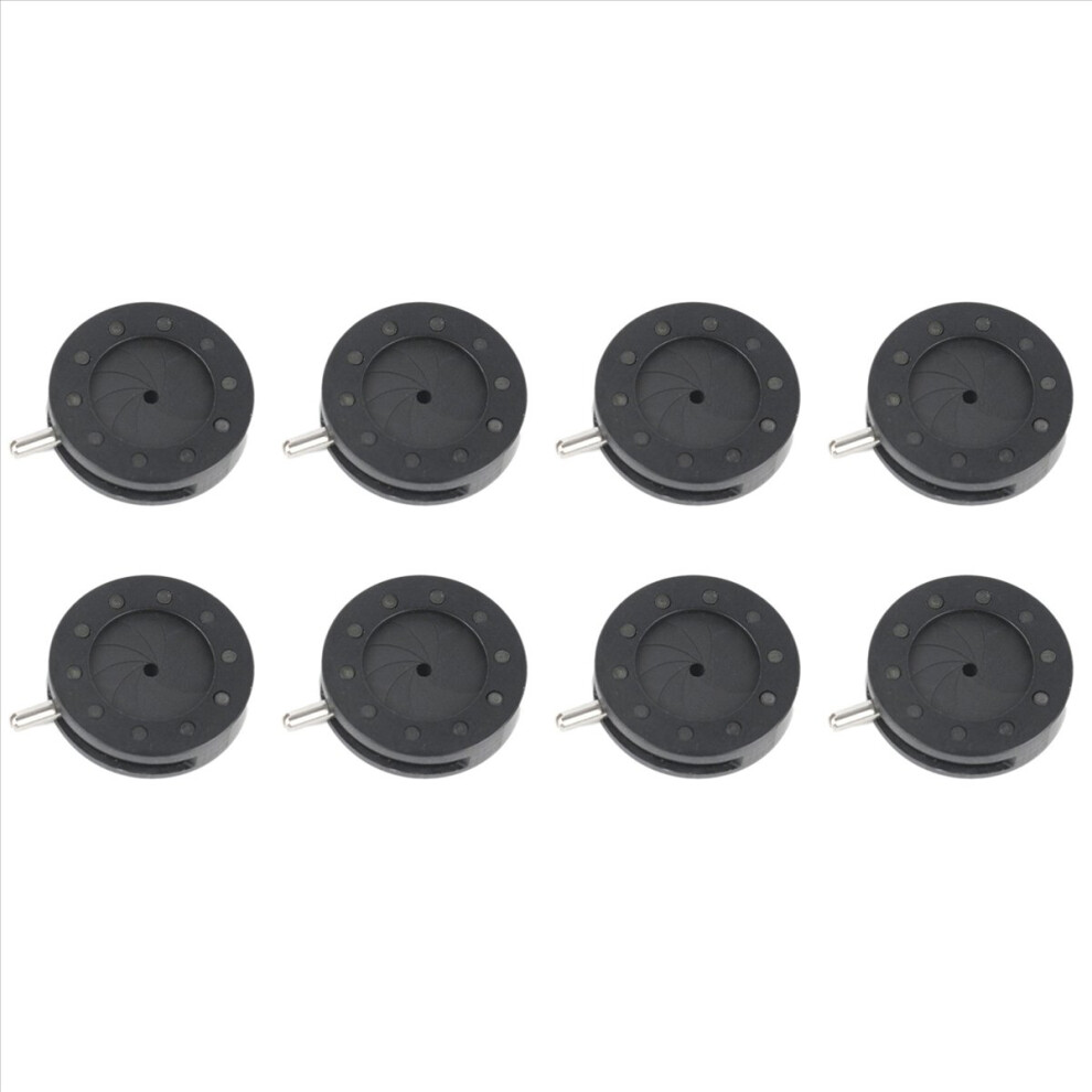Aperture Adjustable Mechanical Iris Diaphragm Iris Diaphragm Sk12 Black 4851431203296