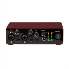 MB22 Professionellt ljudkort USB-ljudgränssnitt Fantommatning