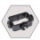 Holder Flash Beslag Adapter Beslag 4