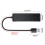 USB-hub USB C 3.0-hub 5-ports dockingstation Type C-hub 7