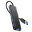 USB-hub USB C 3.0-hub 5-ports dockingstation Type C-hub 1