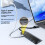 USB-hub USB C 3.0-hub 5-ports dockingstation Type C-hub 3