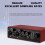 MB22 Professionelt Lydkort USB Audio Interface Phantom Strømforsyning 4