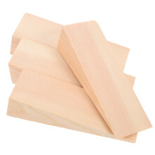 12 Pcs Wooden Wedges For Door Window Installation Triangular Blocks