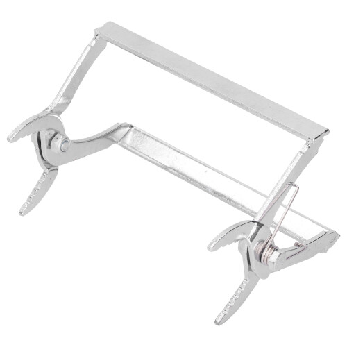 Stainless Steel Bee Frame Lifter Comb Clip Grip Tool 2