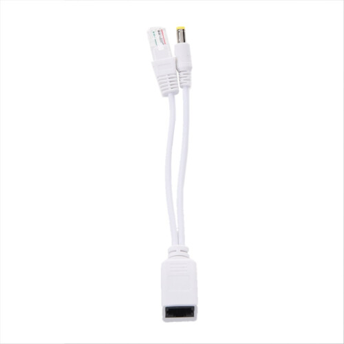 Kit injector + splitter pentru adaptor PoE pasiv Power over Ethernet 1