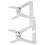 Stainless Steel Bee Frame Lifter Comb Clip Grip Tool 4