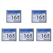 Professionelt 16GB Compact Flash-hukommelseskort (hvidt og blåt)