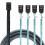 Internt Mini SAS til SATA-kabel til controller-harddisk (90 cm) 2