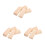 12 Pcs Wooden Wedges For Door Window Installation Triangular Blocks 7