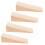 12 Pcs Wooden Wedges For Door Window Installation Triangular Blocks 2