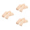 12 Pcs Wooden Wedges For Door Window Installation Triangular Blocks 4