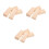 12 Pcs Wooden Wedges For Door Window Installation Triangular Blocks 6