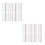 144 Pcs Fireless Aroma Sticks For Essential Oil Diffuser Indoor Use 9