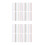144 Pcs Fireless Aroma Sticks For Essential Oil Diffuser Indoor Use 10
