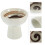 Ceramic Footed Bowl For Fruit Dessert Display Ice Cream Home Use 10