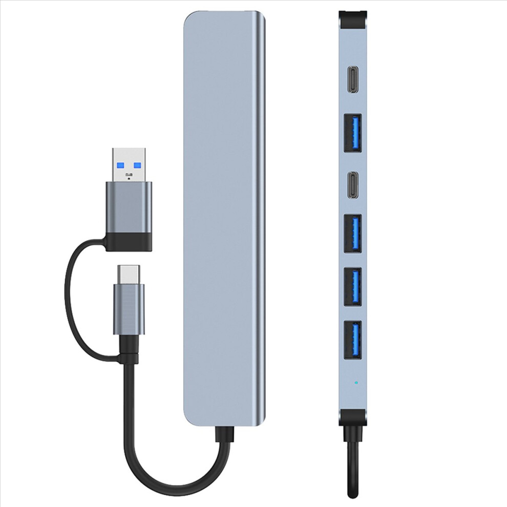 Multiport Usb Hub 3.0 Multi Usb Splitter 4 Usb C Port 3.0 2.0 Ports 4712746189234