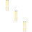 3 Pairs Bamboo Durable Drum Brushes Percussion Sticks 9
