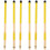 3 Pairs Bamboo Durable Drum Brushes Percussion Sticks 4