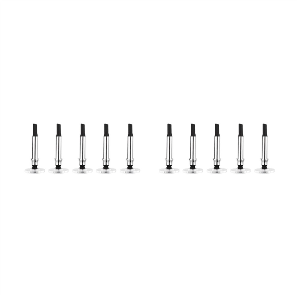 5Pcs Stylus Pen Transparent Disc Capacitive Screen Touch Tip Drawing 4712746100819