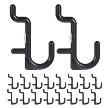 60 Pcs Garage Pegboard Hooks For Hanging Tools