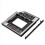Universal SATA 2. harddisk SSD-harddisk 9,5 mm til harddiskbeslag 5