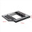 Universal SATA 2. harddisk SSD-harddisk 9,5 mm til harddiskbeslag 4