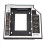 Universal SATA 2. harddisk SSD-harddisk 9,5 mm til harddiskbeslag 2