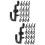 60 Pcs Garage Pegboard Hooks For Hanging Tools 9