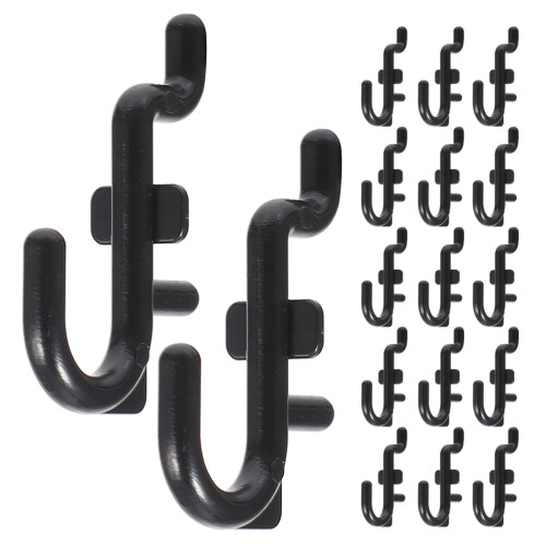 60 Pcs Garage Pegboard Hooks For Hanging Tools 2