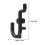 60 Pcs Garage Pegboard Hooks For Hanging Tools 10