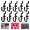 60 Pcs Garage Pegboard Hooks For Hanging Tools 11