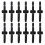 60 Pcs Garage Pegboard Hooks For Hanging Tools 2