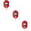 3Pcs Welding Face Mask With Handle For Protection 11