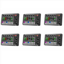 F998 Ljudkort Mikrofon Ljud Ljudgränssnitt Mixer Ljud