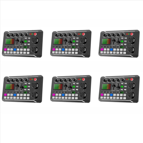 F998 Lydkort Mikrofon Lyd Lydgrænseflade Mixer Lyd