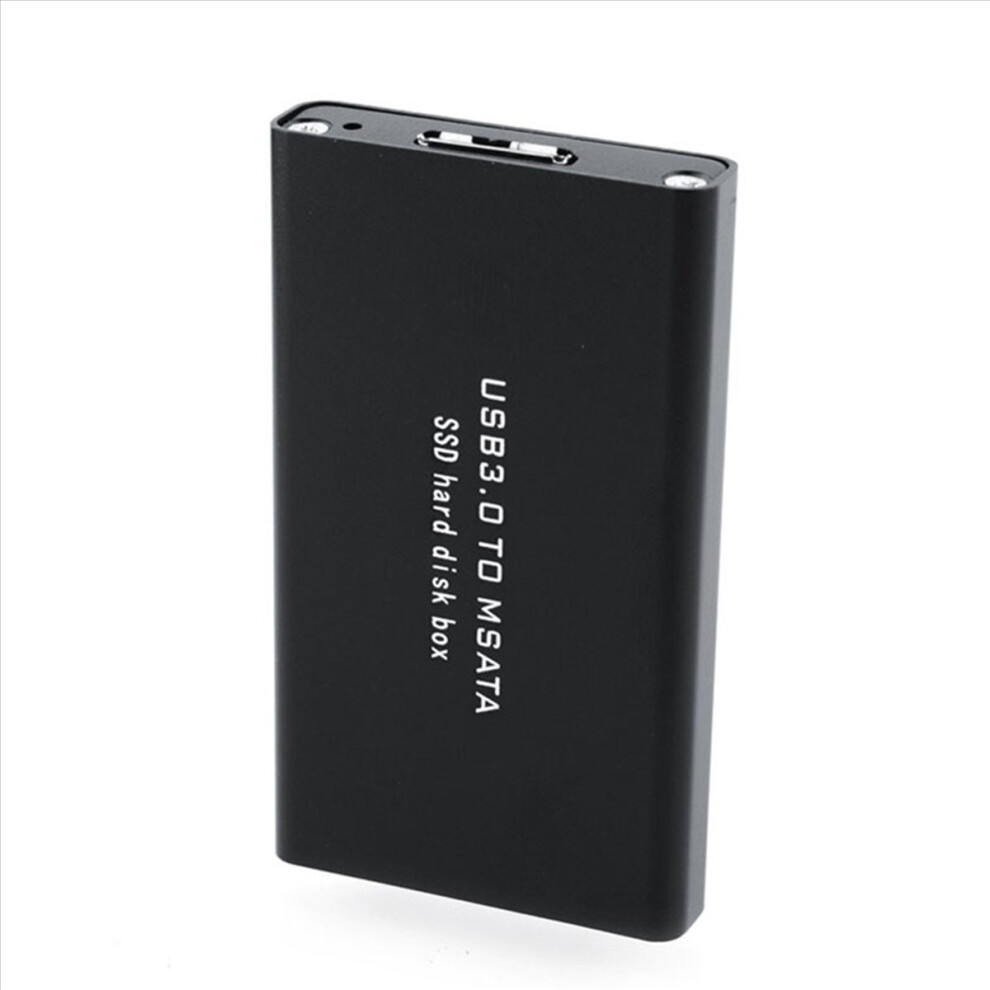 Msata To Usb 3.0 External Hard Disk Box For 30X50mm 30X30mm Msata Ssd 4712746163715