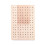 3Pcs Ultralight Clay Wood Socket Display Holder (Rectangle) 1