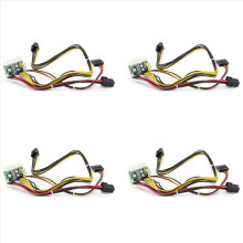 Modul de alimentare cu comutator ATX PCI-E cu intrare 6 pini DC 12V 300W
