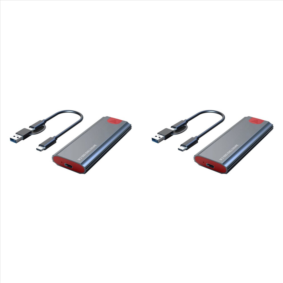 M2 Ssd Case M.2 To Usb 3.1 Gen 2 10Gbps Nvme Ssd Enclosure Otg 4712746179303