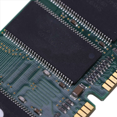 DDR 1GB hukommelse PC3200 400MHz desktop til RAM CPU GPU ikke-ECC 184 pins
