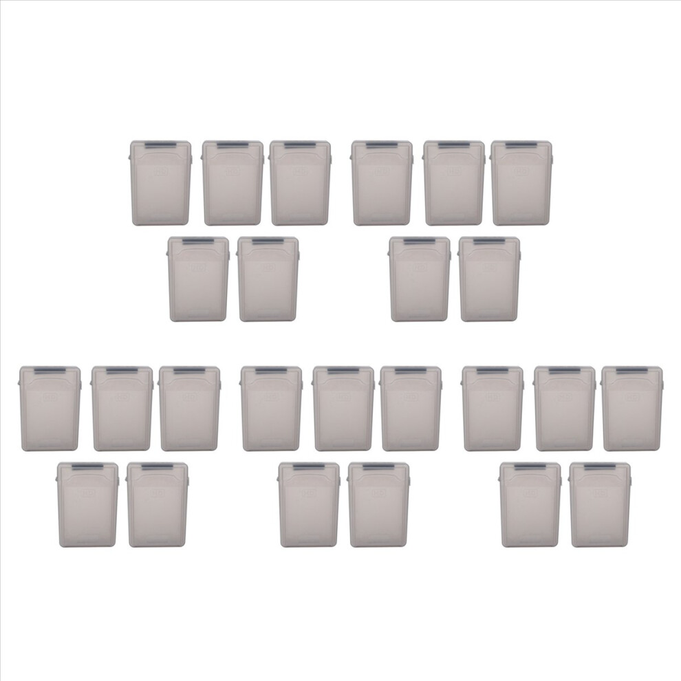 5Pcs 3.5 Inch Ide Sata Hdd Hard Drive Disk Plastic Storage Box Case 4713420270743