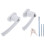 3 Pack Two- End Entry Handle Solid Thickened Crank 8