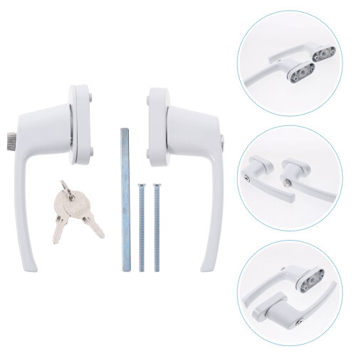 3 Pack Two- End Entry Handle Solid Thickened Crank 2
