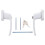 3 Pack Two- End Entry Handle Solid Thickened Crank 10