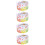 4Pcs Blackboard Border Trim Waterproof Non Stick Decor 10