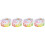 4Pcs Blackboard Border Trim Waterproof Non Stick Decor 6