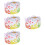 4Pcs Blackboard Border Trim Waterproof Non Stick Decor 9